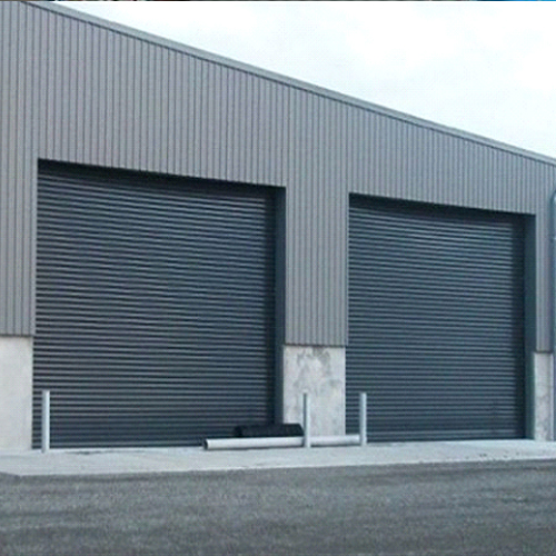 Industrial & Motorized Rolling Shutter