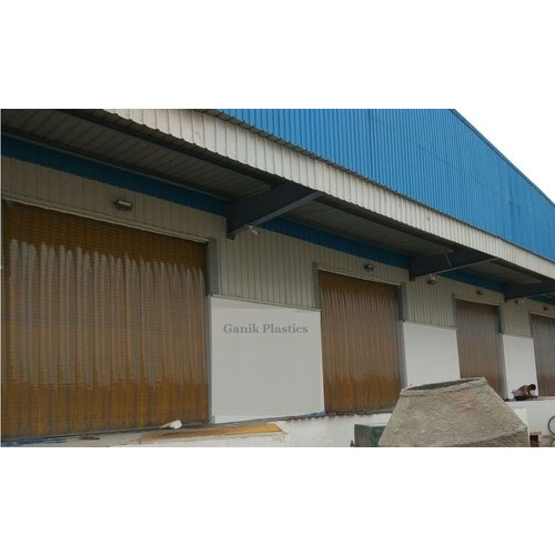 Loading Dock Curtain