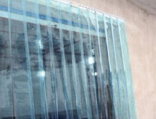 Sliding Strip Curtain