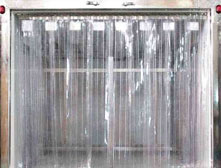 Plastic Strip Curtains