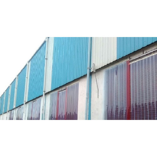 Unloading Dock Curtain